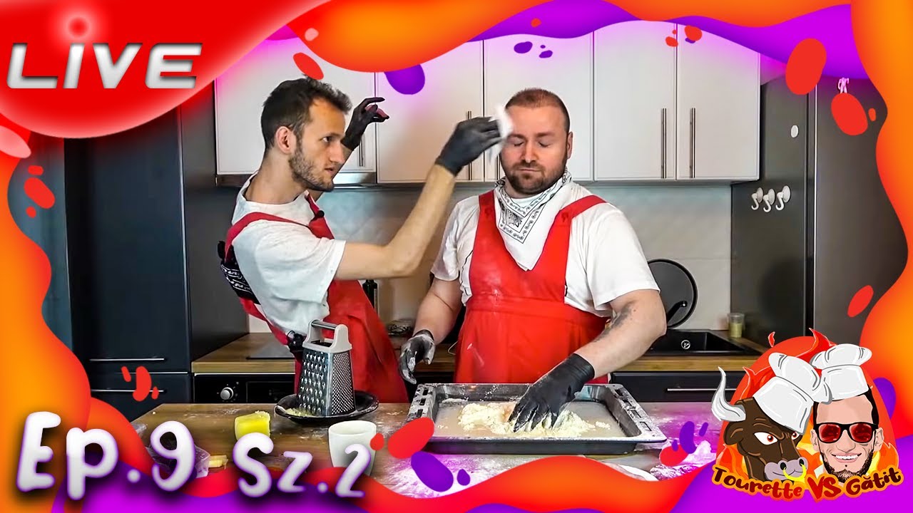 🔞 TOURETTE VS GATIT EP9 SEZON 2 LIVE!! PASARICI CU CIUPERCI SI SMANTANA