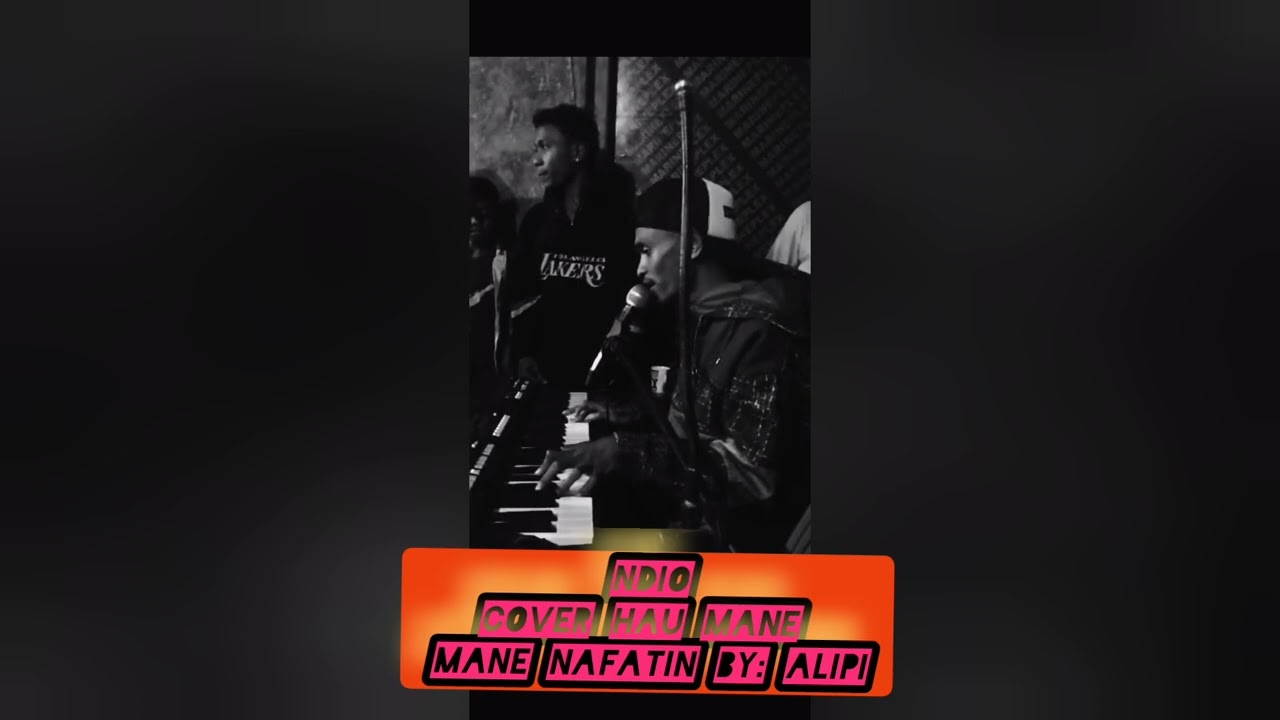 Alipi Hau Mane Mane Nafatin Cover NDio🎹🎤