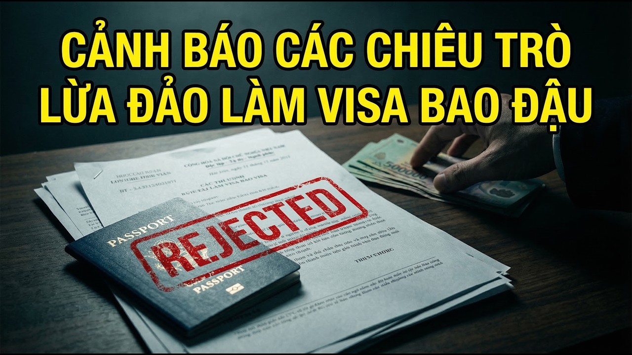 Sự Thật Kinh Hoàng Phía Sau Các Dịch Vụ Lừa Đảo Visa Bao Đậu