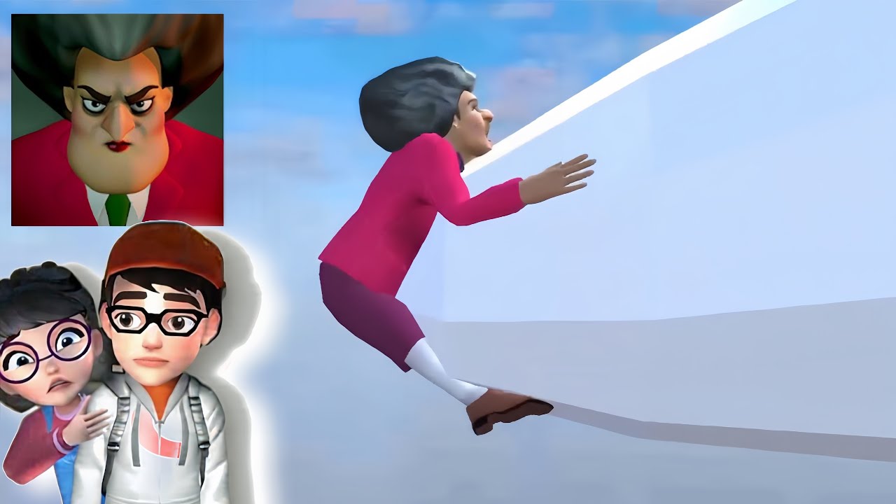 Happy Easter 🐰 | Scary Teacher 3D Level 1 Gameplay