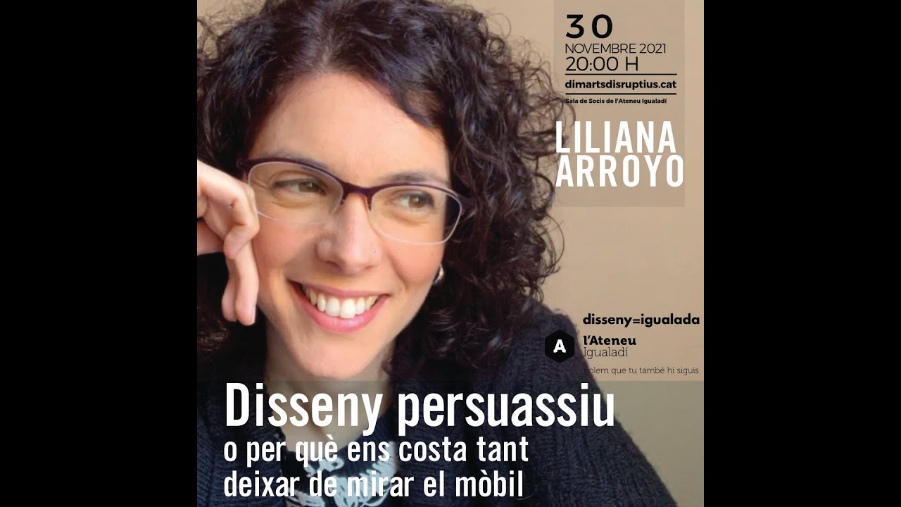 Dimarts Disruptius | Liliana Arroyo