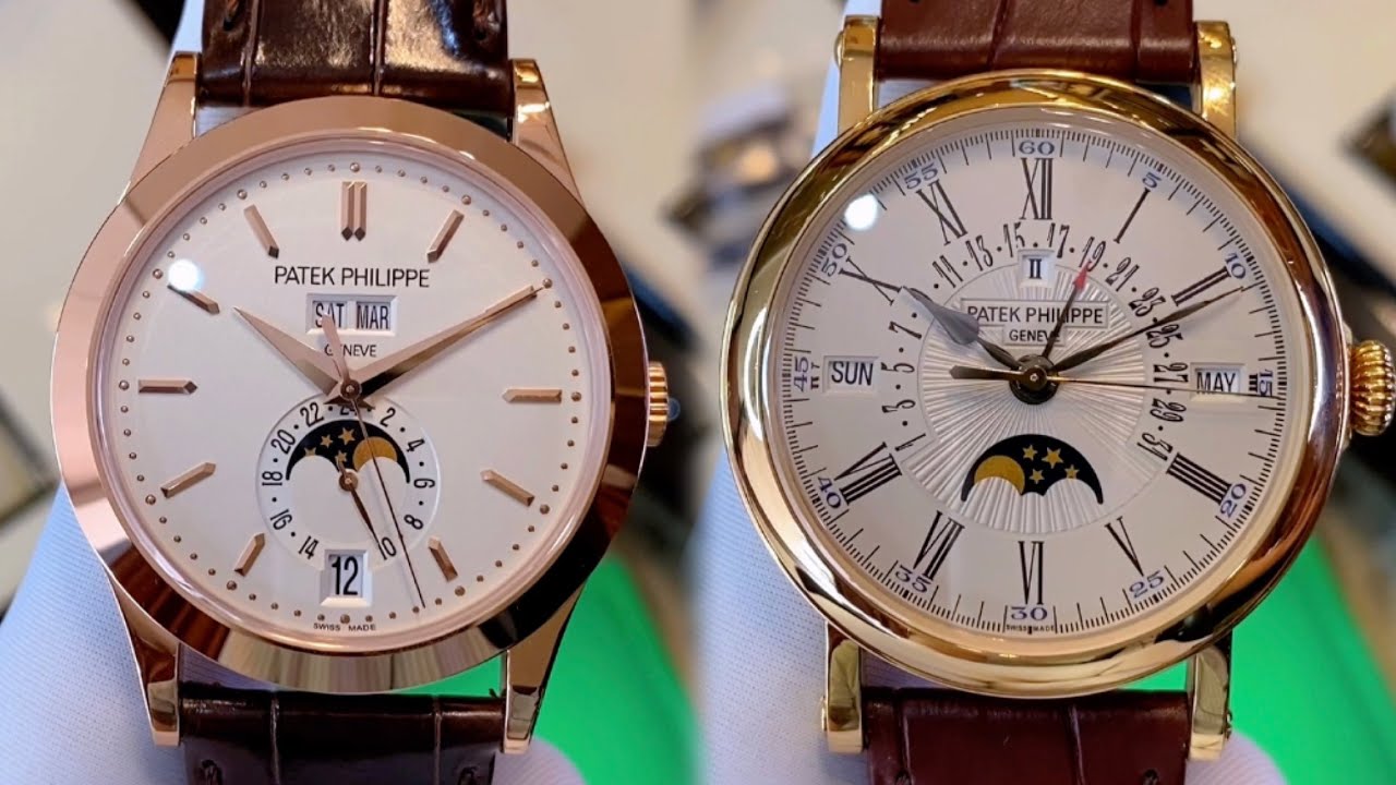 Trên tay 2 mẫu Đồng hồ Patek Philippe 5396r và 5159J | Đồng hồ Đại Dương
