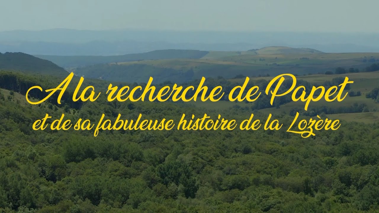 A la rencontre de Papet et de sa fabuleuse histoire de la Loz&egrave;re (Coll&egrave;ge Marcel Pierrel Marvejols).