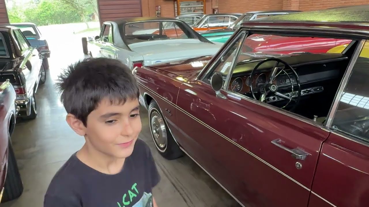 1 HORA NO MUSEU DO DODGE - PLANEJANDO, ORGANIZANDO E SONHANDO 