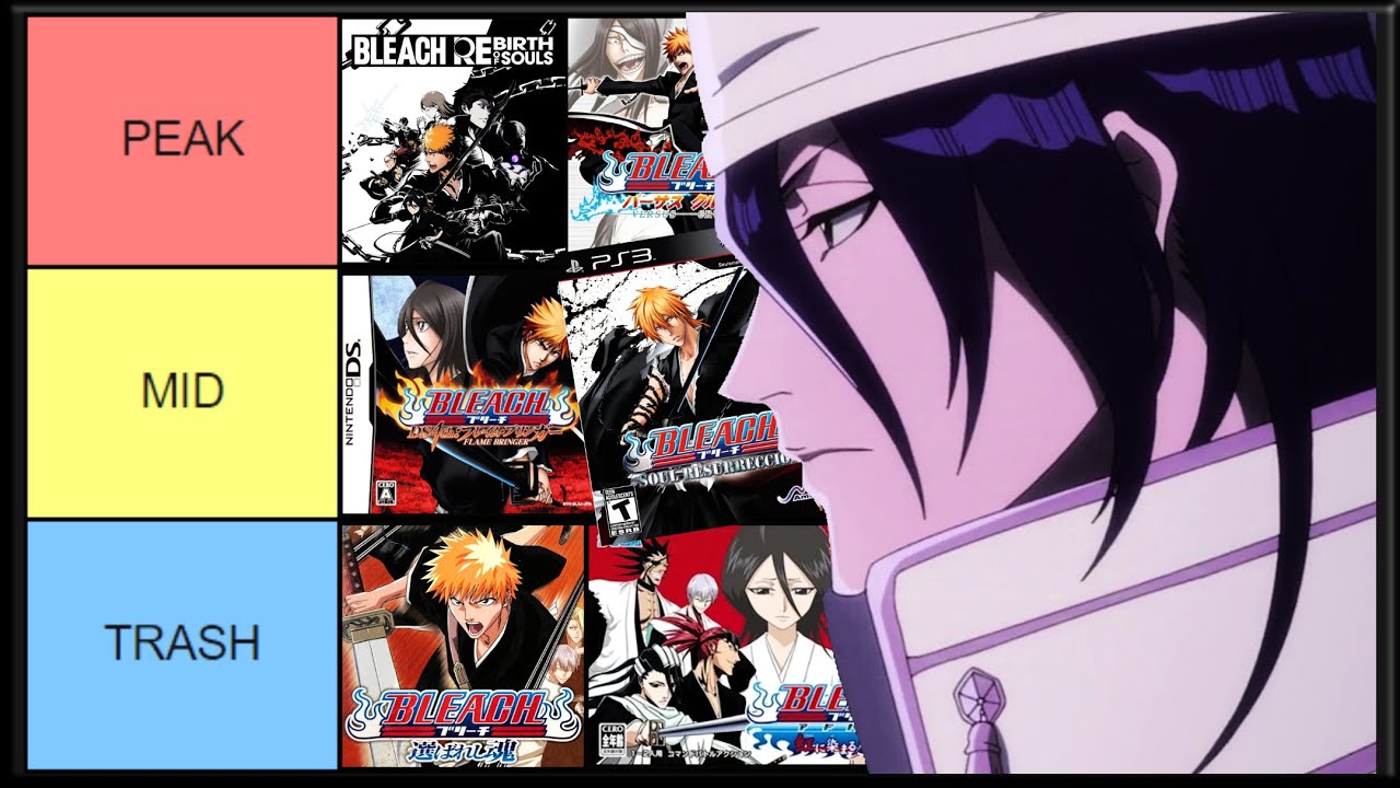 Ranking Every BLEACH Game