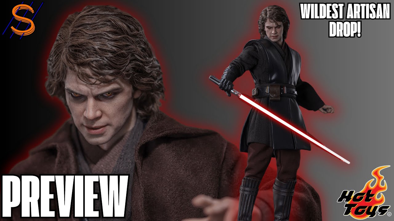 This has to be the WILDEST Hot Toys Artisan drop! | Hot Toys Artisan Darth Vader Mustafar Edition