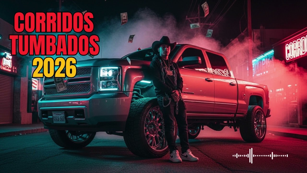 Corridos Tumbados Mix 2026 🔥 Peso Pluma Style Street Playlist