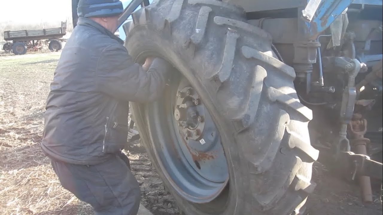 ✔Как легко разбортировать  заднее колесо на МТЗ 80