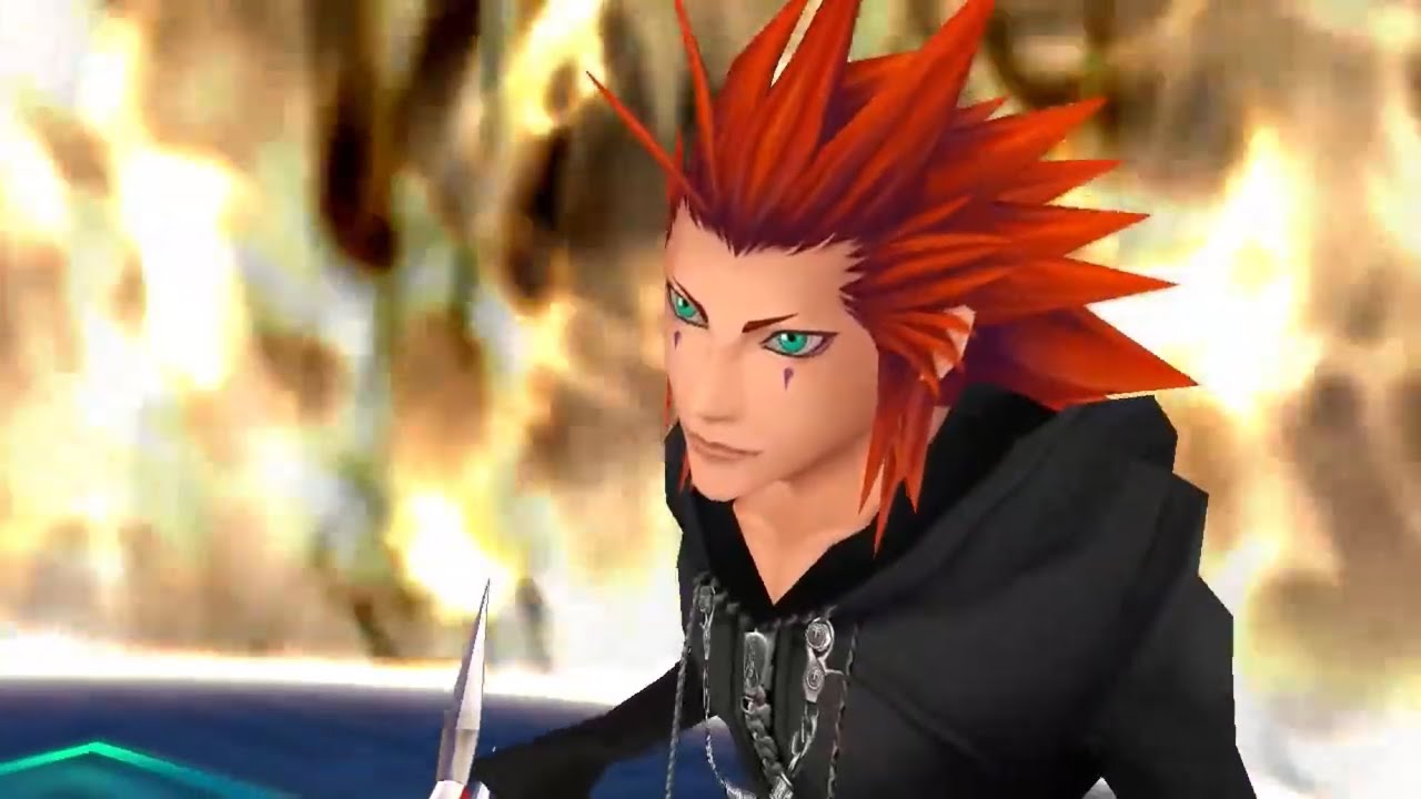 KH2FM Lvl 1 CM - Data Axel No Damage + Restrictions