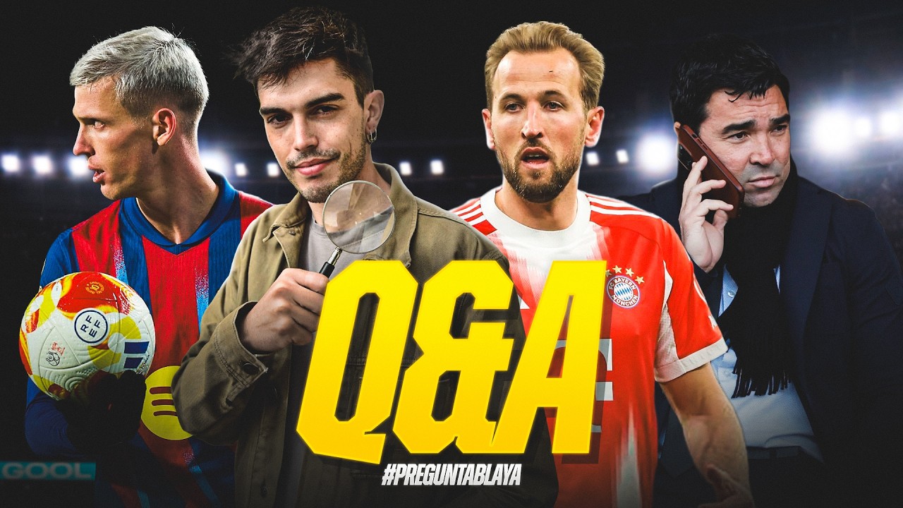 ¿JULIÁN O HARRY KANE AL BARÇA? ¿NOTA A DECO? Q&A