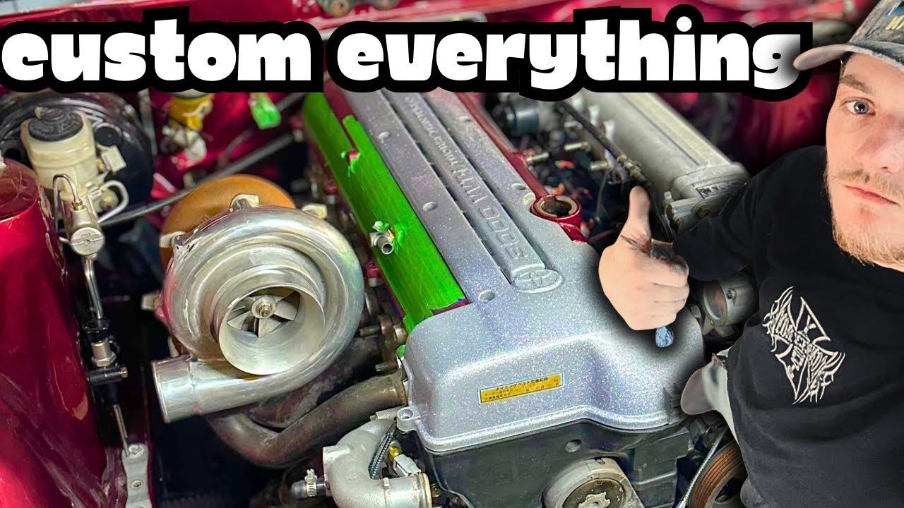 Full Fuel & Brake System Overhaul on This JZX Restoration