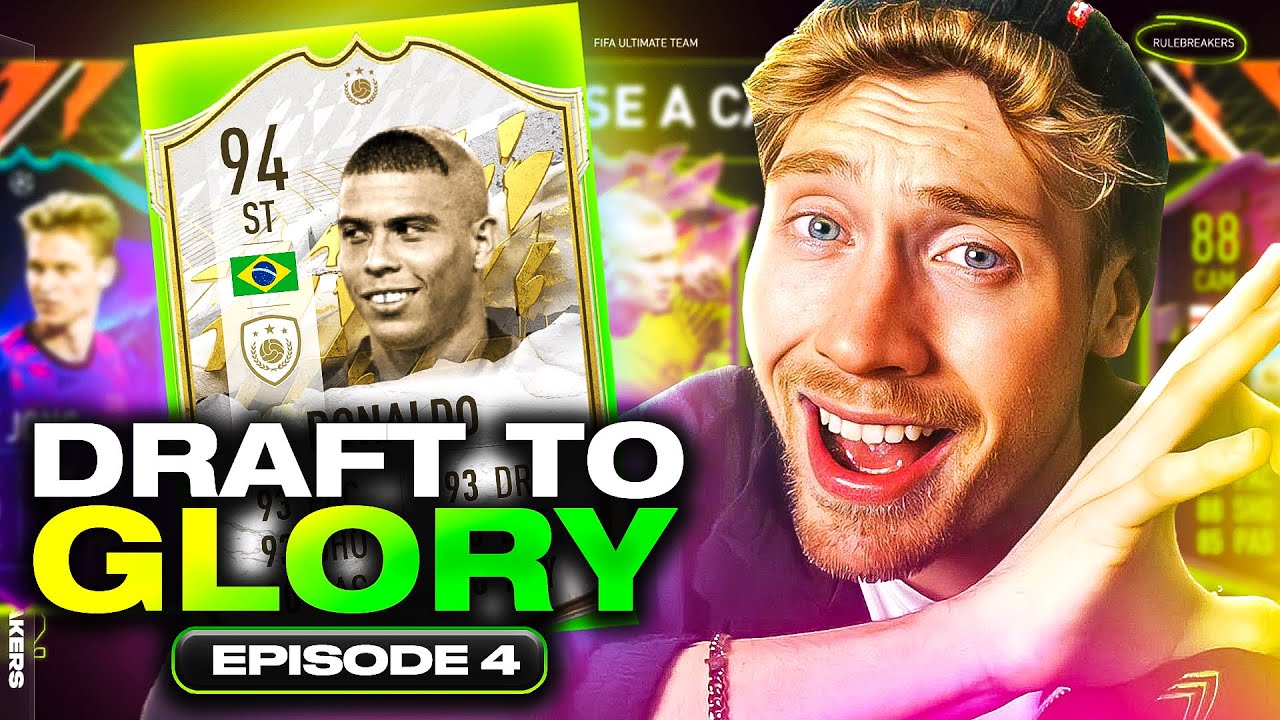 Vi Traff JACKPOT med Draften, MEN Det Var Et Problem...👀| Draft To Glory 4#