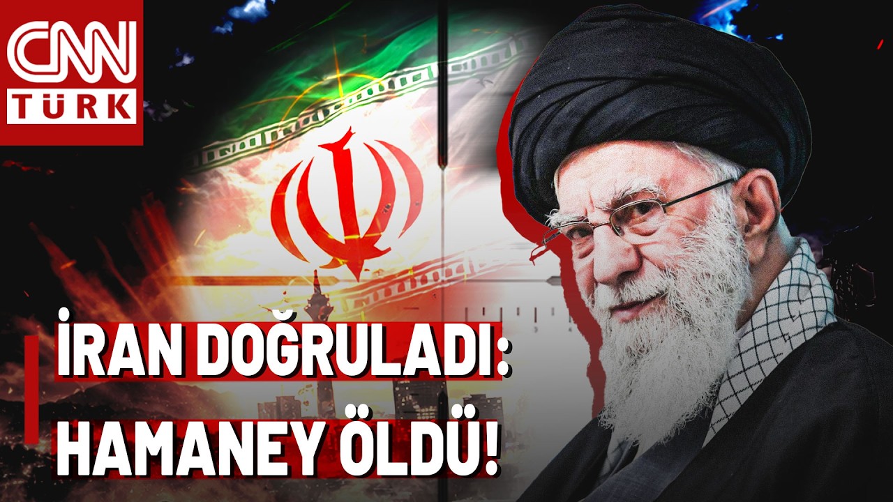 SON DAKİKA🚨40 Günlük Yas İlan Edildi! İran Doğruladı: Hamaney Öldürüldü!