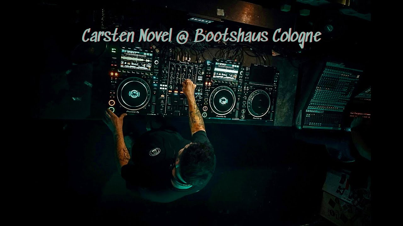 Carsten Novel @ Bootshaus Cologne Kassiopeia BlckBX Techno Set 2025