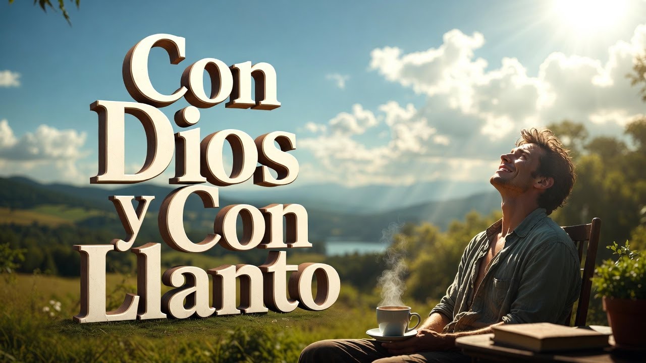 Con Dios Y Con Llanto - Musica Cristiana Latina - Bachata