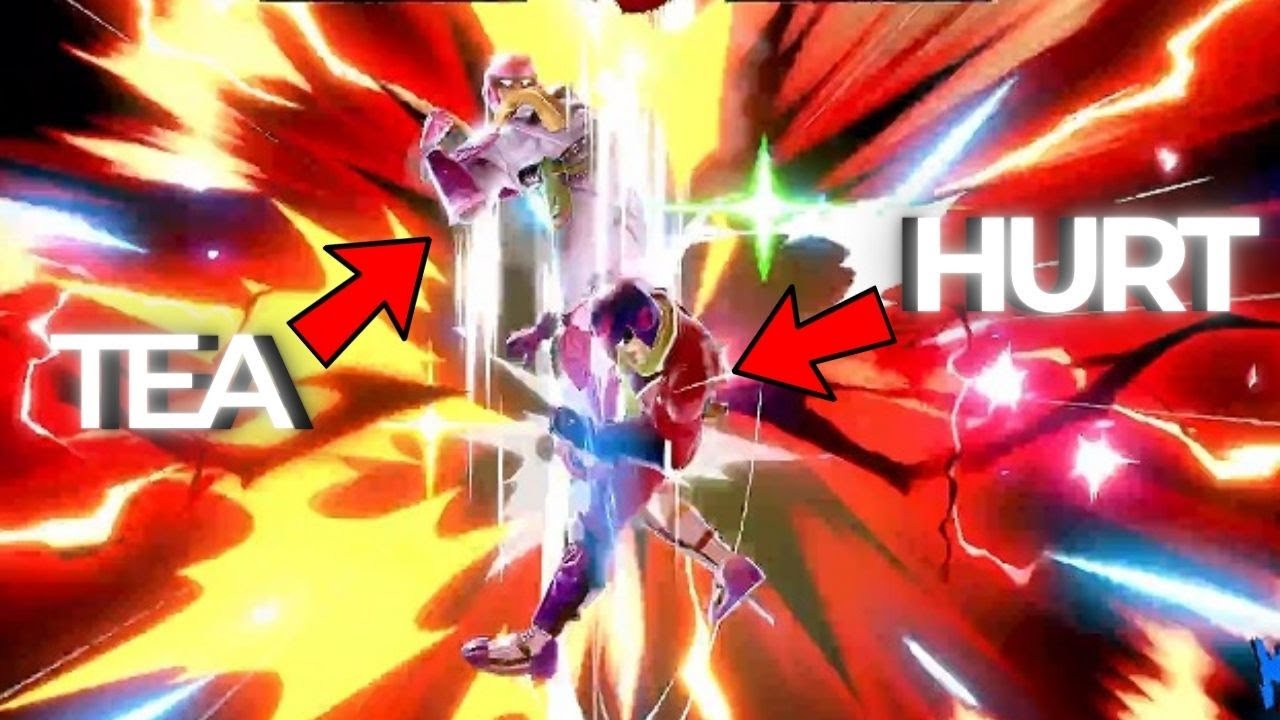 HURT AND TEA'S CAPTAIN FALCON ARE INSANE! | SUPERNOVA PRE LOCAL