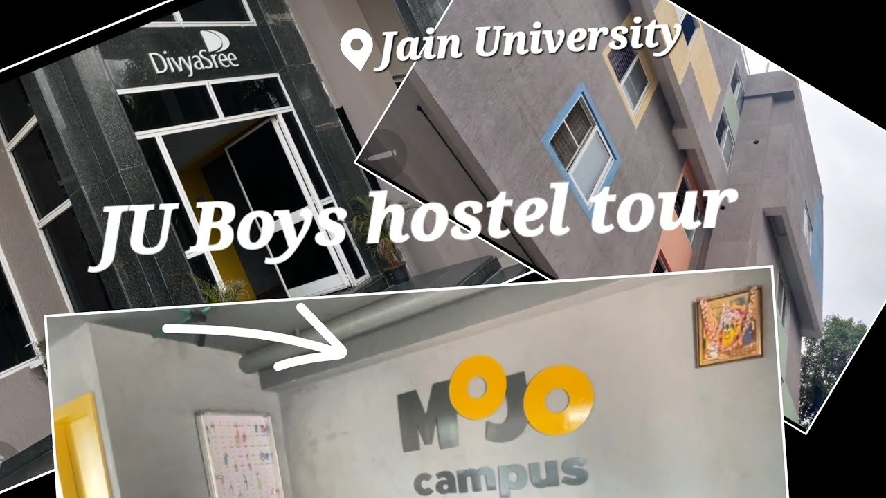 | Jain University's Boys Hostel Tour | #jainuniversity #hostel #college