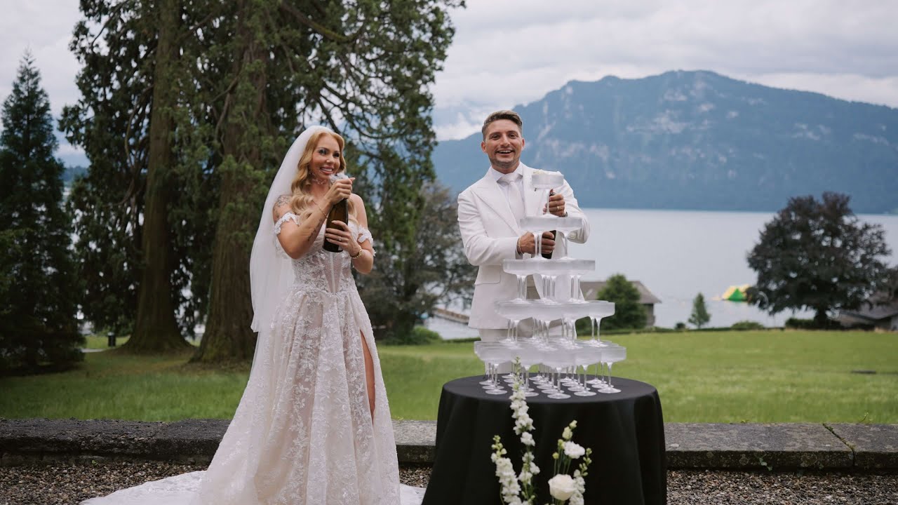 Traumhochzeit St. Charles Hall Schweiz Luzern - Freie Trauung am Vierwaldstättersee