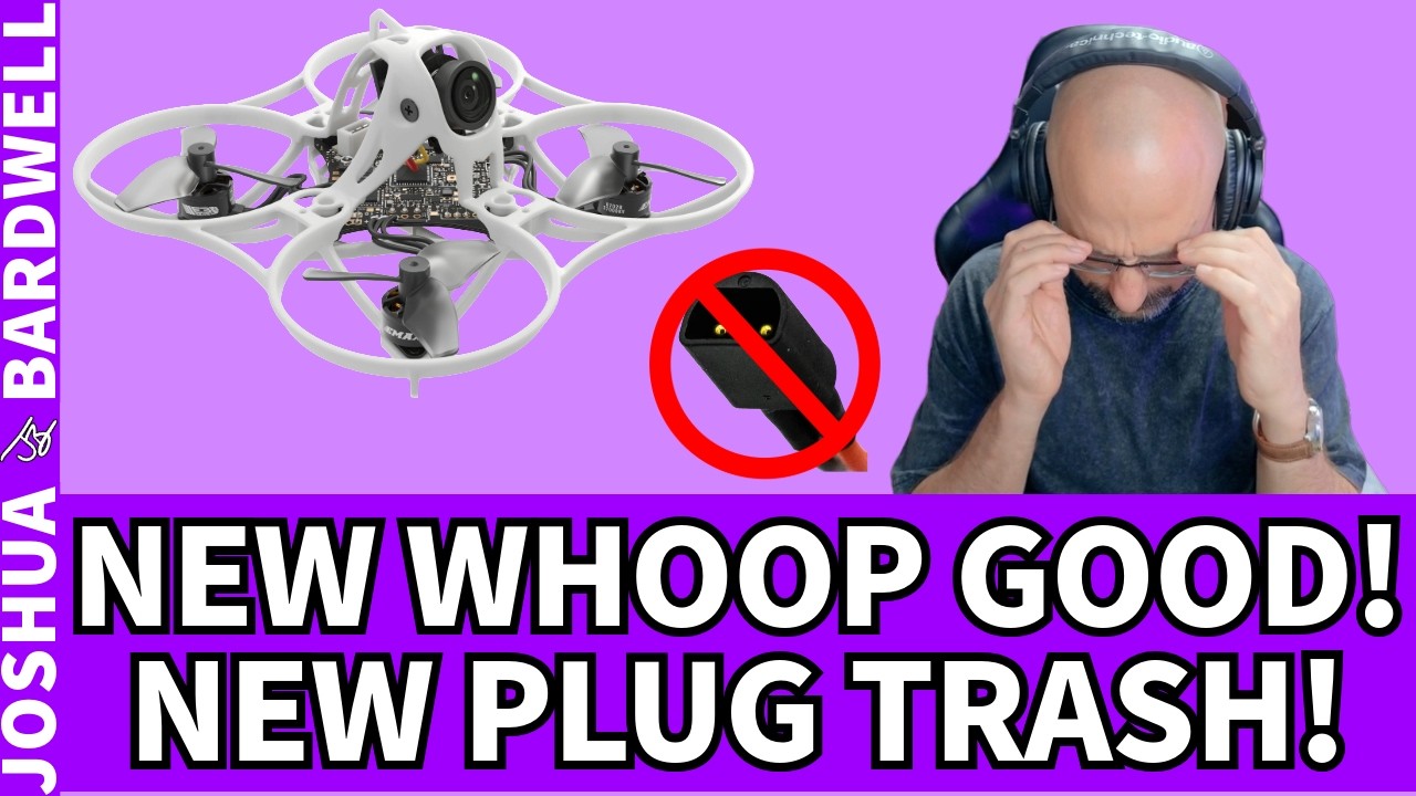 Новый Emax Tinyhawk Aero! Новый разъем для аккумулятора? &mdash; Бардвелл реагирует на FPV