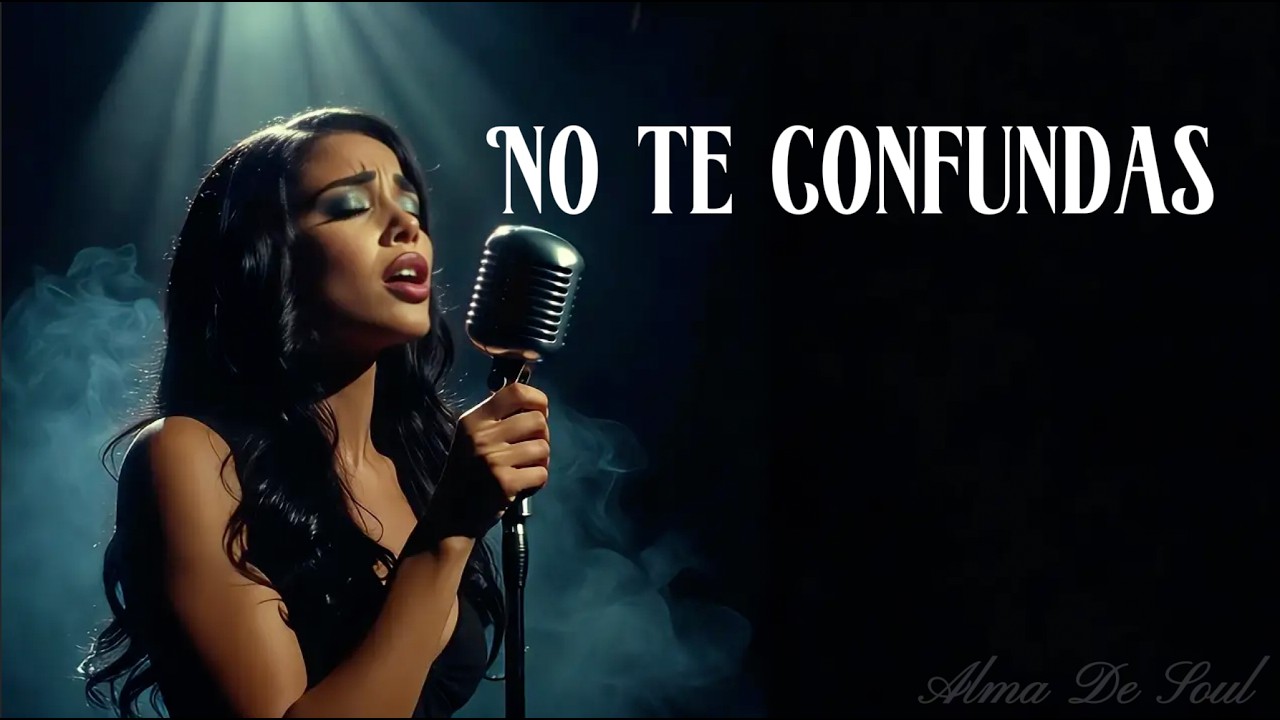 No Te Confundas - Alma De Soul (Letra Oficial) 🔥💔 | Pop Soul que te llega al alma