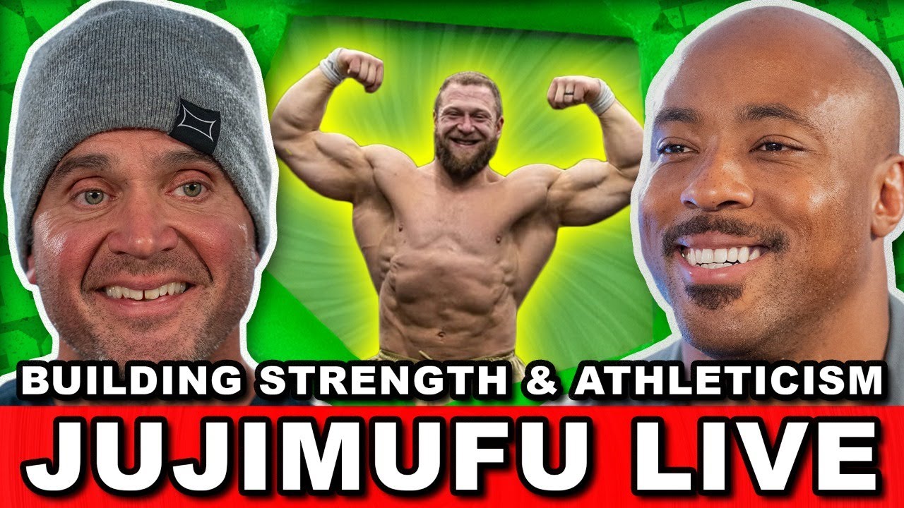 Strength, Skill & Building Mass Without Losing Mobility Ft. Jujimufu