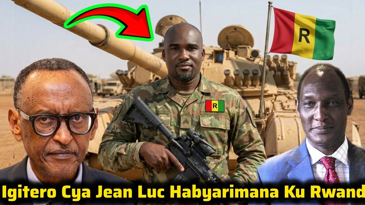 P.Kagame Asobanuye Uko Jean Luc Habyarimana Na Kayumba Bagabye Igitero Ku Rwanda Cyo Guhirika FPR.