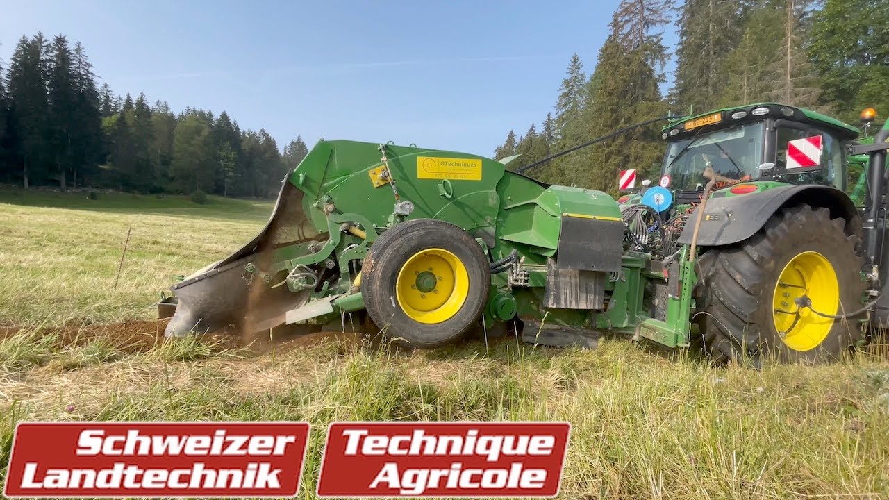 Trancheuse «made in Neuchâtel»