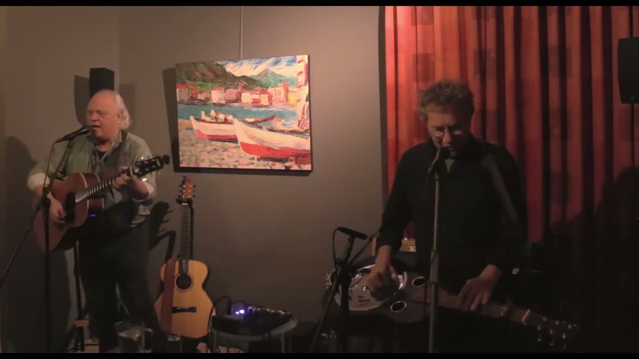Gurbe Douwstra en Jan de Vries - Ald en Wiis (Live@GrasslandSessions)
