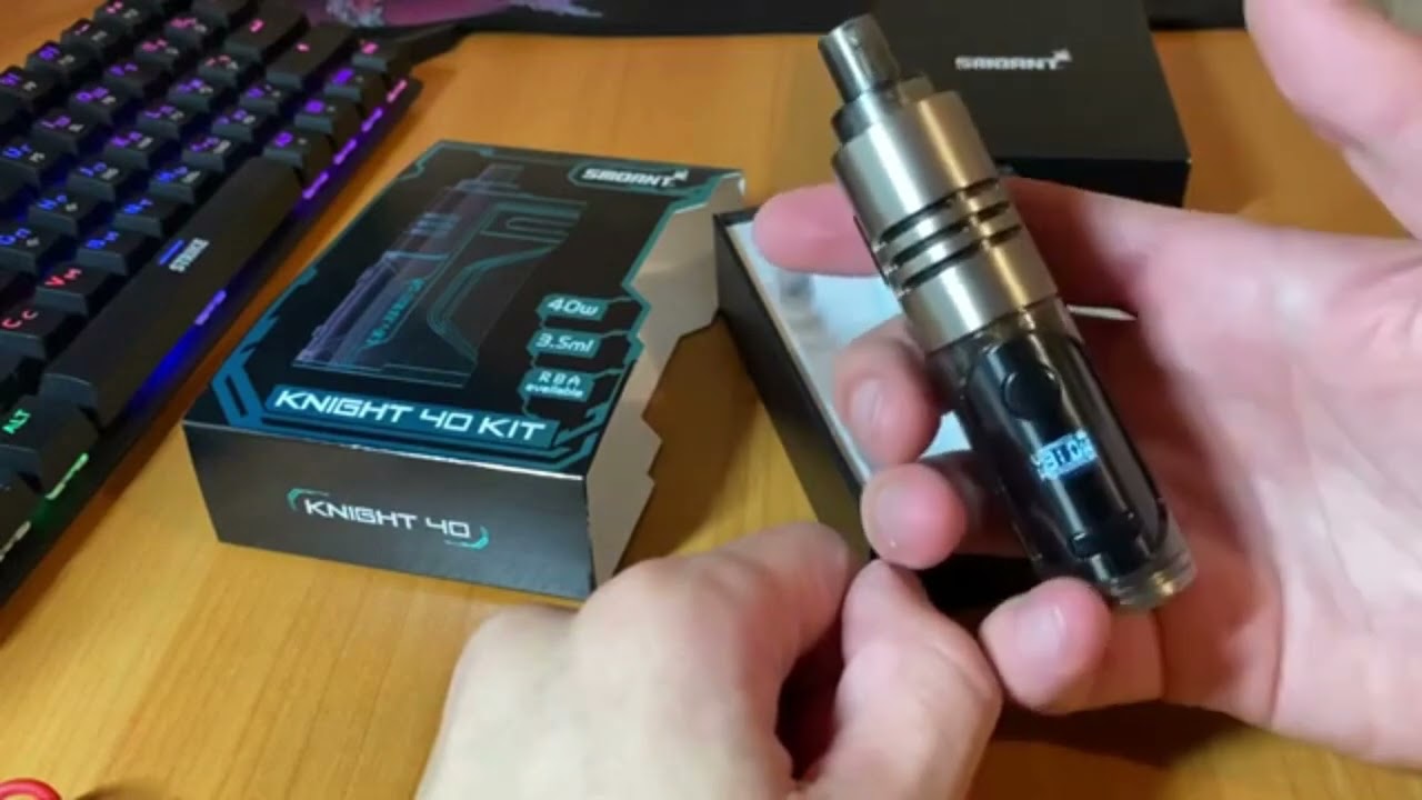 kit Knight 40 Smoant