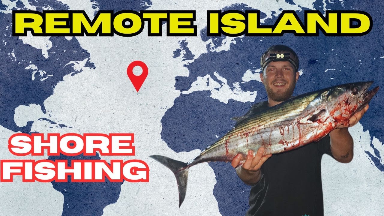 Remote Island Shore Fishing Adventure 🌊 | Spinning on Pico, Azores