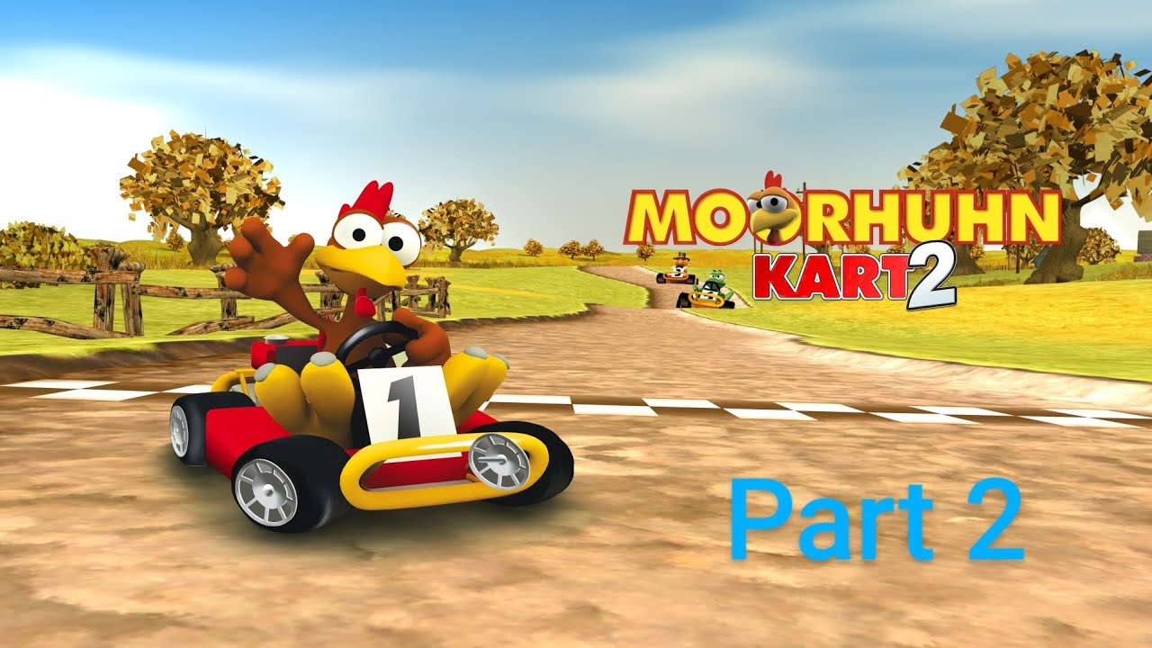 Klassiker Teil 2: Moorhuhn Kart 2 Part 2! Viel Spaß dabei 
