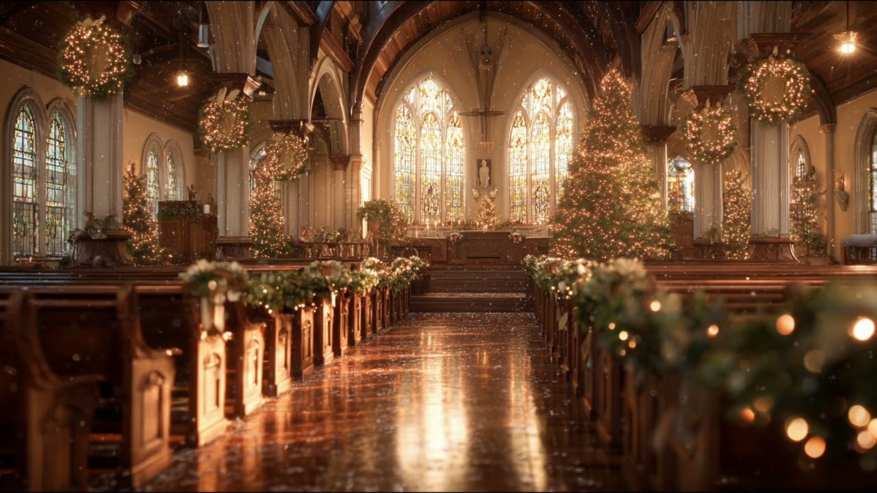 Protestant Christmas Worship 🎄✨ Peaceful English Carols & Soft Worship Music for Christmas 🙏🌟