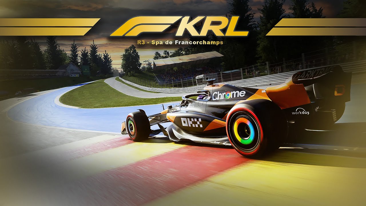 Round 3 of my OWN Racing League on F1 25! + 25% Community races !Discord !Coaching