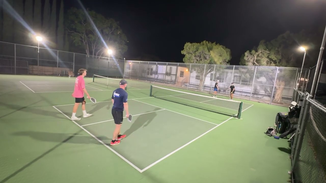 Jason & Corin VS Sam & Q Game 6