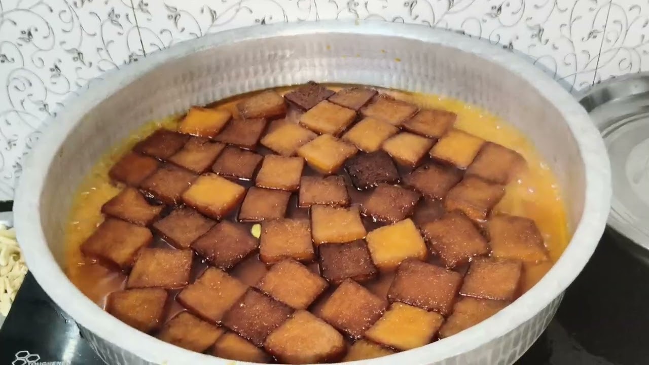 Hyderabadi famous double ka meetha