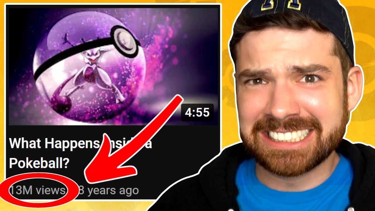 Reacting to My Oldest Pok&eacute;mon Videos