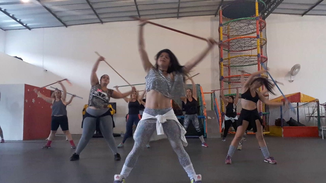 ZUMBA Bastão!