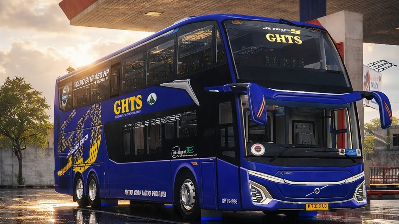 Akhirnya Main BUSSID Lagi !! #busidupdate 