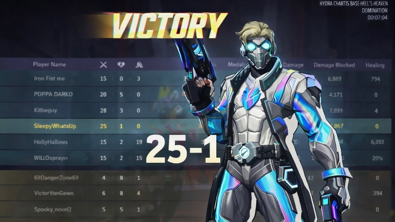 They Only Killed Me Once (25-1 StarLord  Ranked)