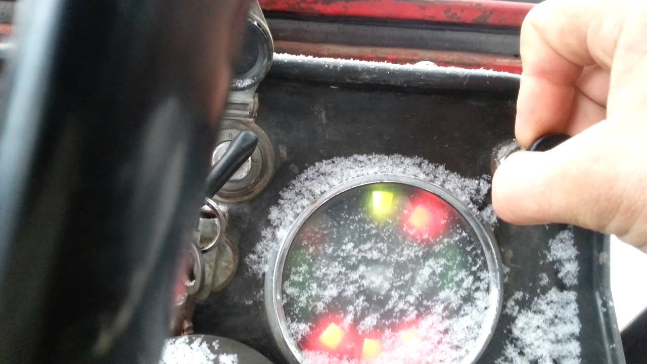 Cold start ihc 844s...-11°