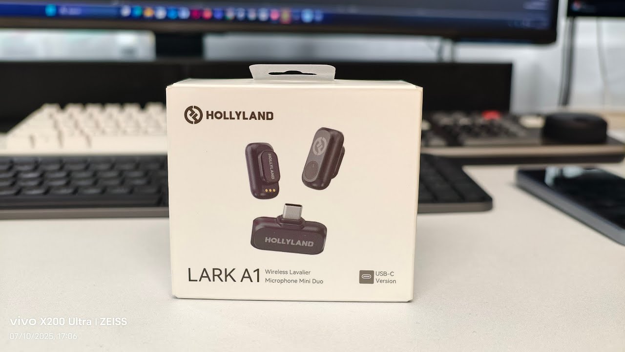 Hollyland LARK A1 Bezprzewodowy Mikrofon z Redukcją Szum&oacute;w #aliexpress