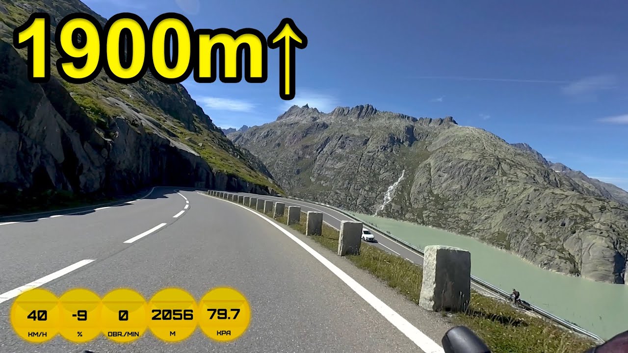 PRZEŁĘCZ GRIMSEL NA ROWERZE! NIESPODZIANKA I ZJAZD! ALPY! (część 2) [DB #113]