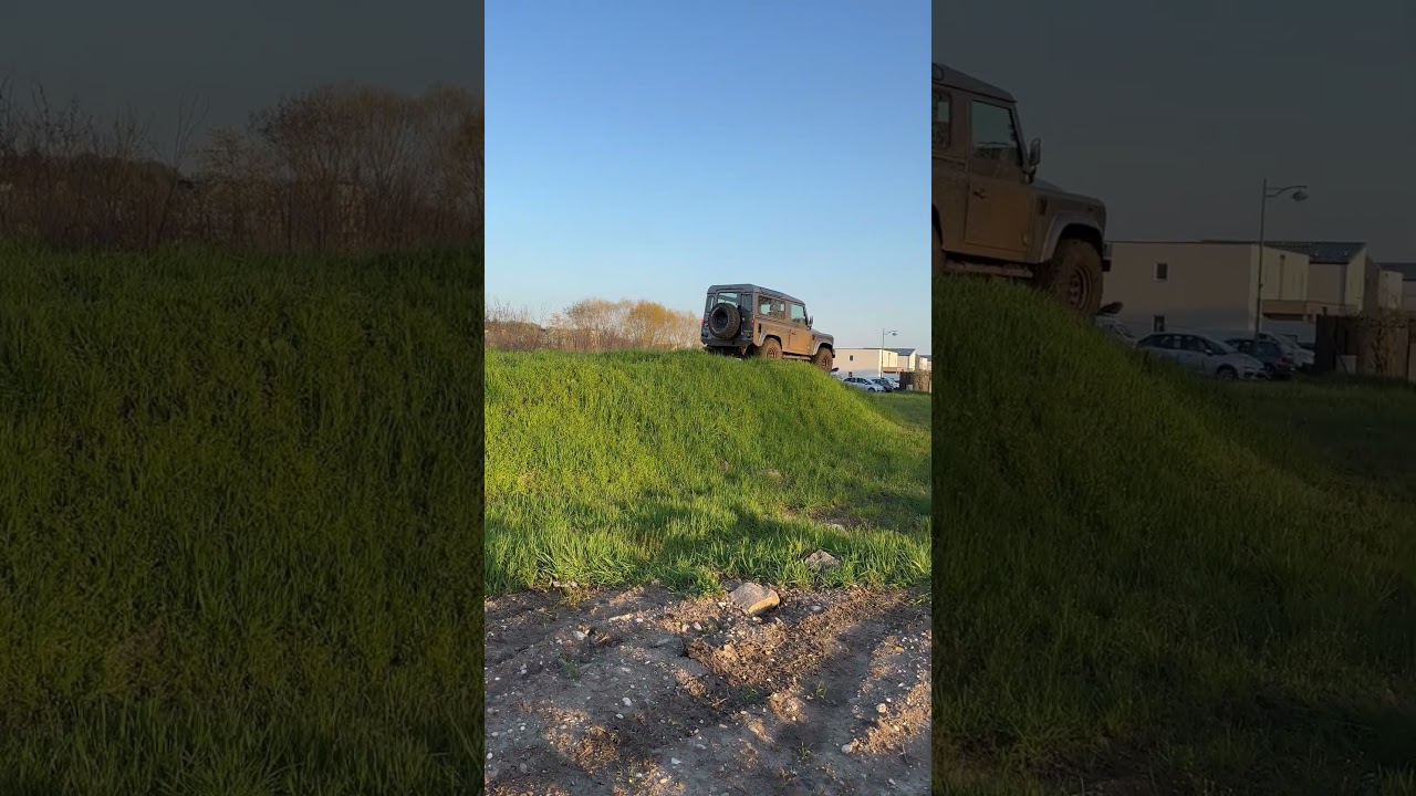 LAND ROVER DEFENDER TD4 OFFROAD 4X4
