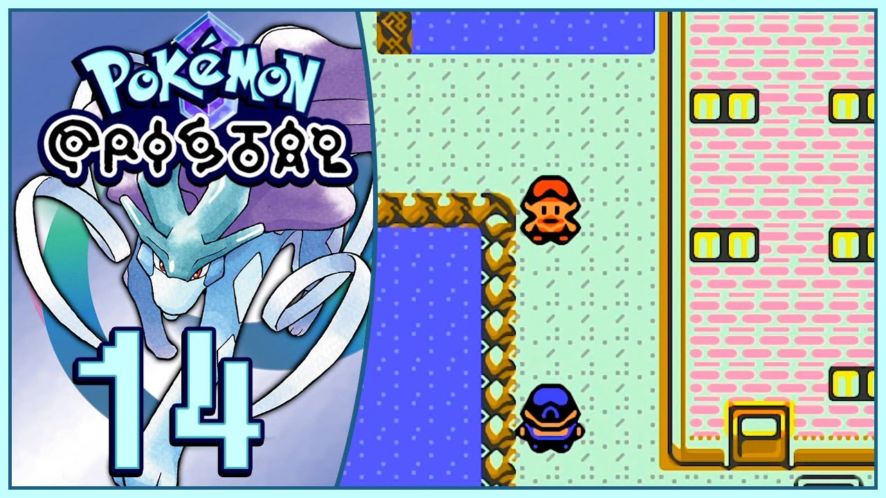 Pokémon Cristal #14 - Ciudad Olivo. El Faro