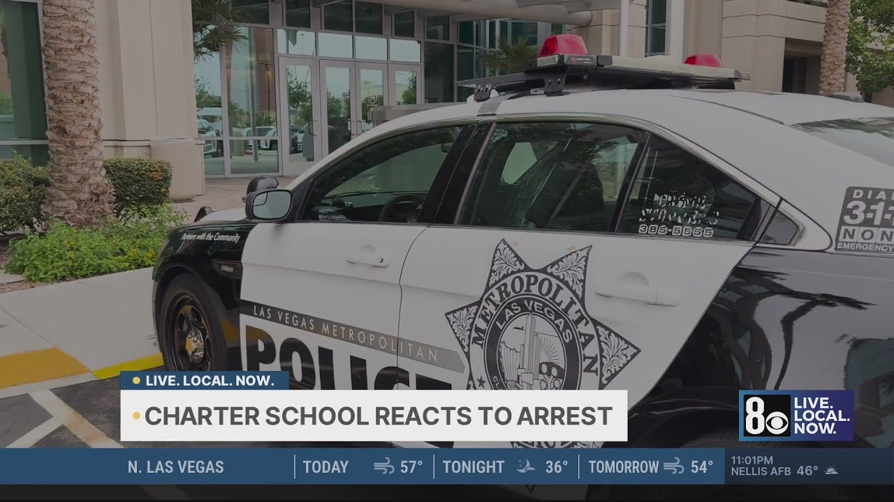 Las Vegas police seek additional victims of teacher accused of lewdness with a child