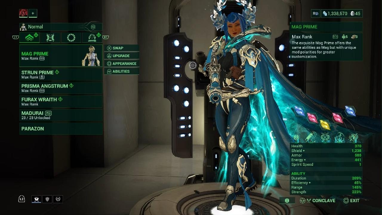 Mag Prime Revisited