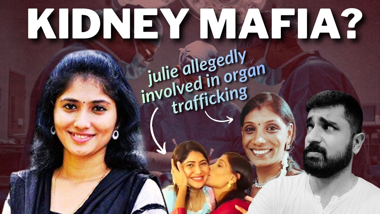 JULIE Involved In KIDNEY & ORGAN TRAFFICKING Mafia 