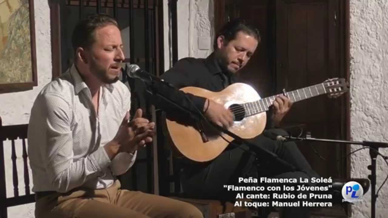 Cante: Rubio de Pruna, Al toque: Manuel Herrera FACEBOOK: Palma del Río  Información