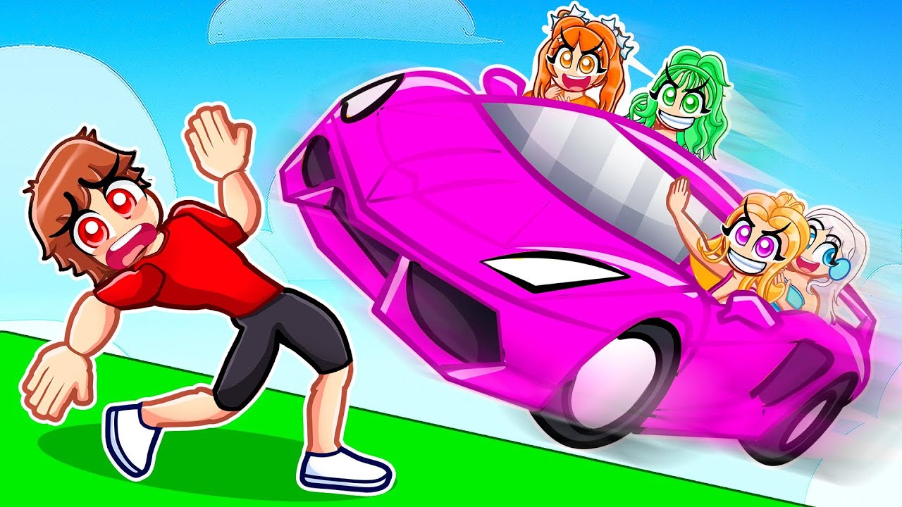 DUCK Or GET HIT By A 350MPH CAR In GTA 5...