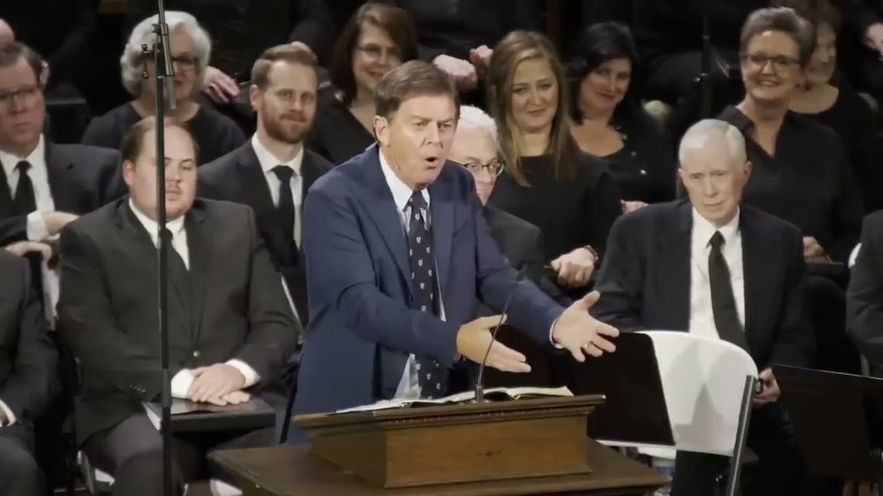 The Man On The Middle Cross | Alistair Begg